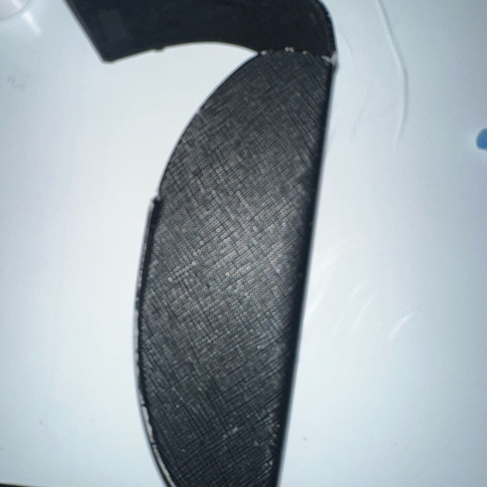 PRADA Black Textured Sunglass Case